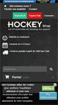 Mobile Screenshot of hockey-shop.fr
